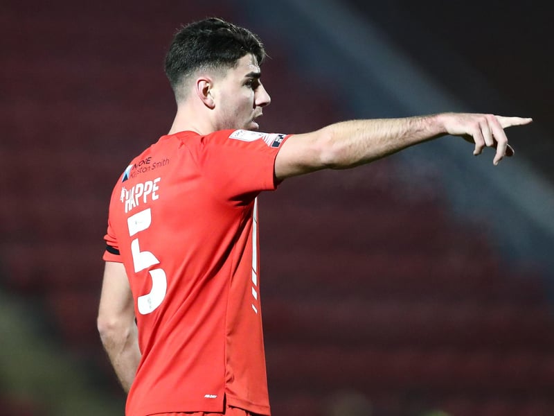 The 22-year-old has already made more than 100 outings for Leyton Orient. The Londoners have offered him a new deal but an offer from the third tier would be tempting for the 6ft 5inch centre-back.
