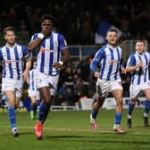Omar Bogle believes it was an easy decision to join Hartlepool United. (Credit: Mark Fletcher | MI News)