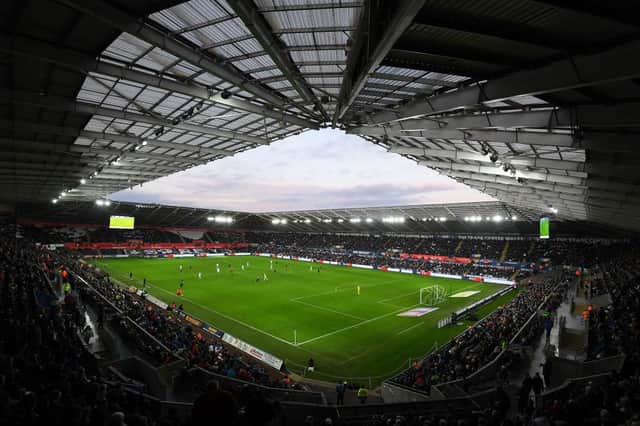 Swansea City's Liberty Stadium.