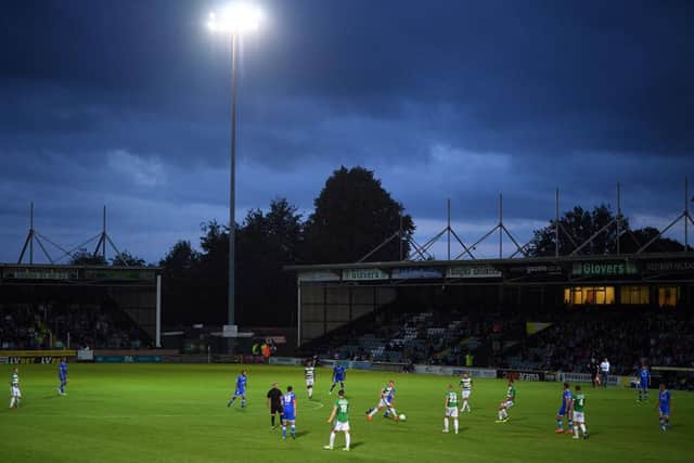 Yeovil Town have called on the National League to re-think their decision