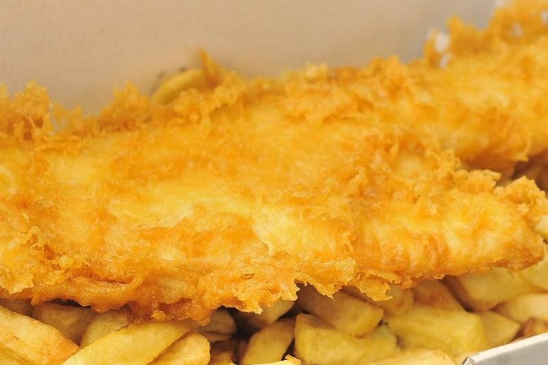 Another long-running chippy that's always popular on Good Friday, Croziers regularly racks up good reviews.