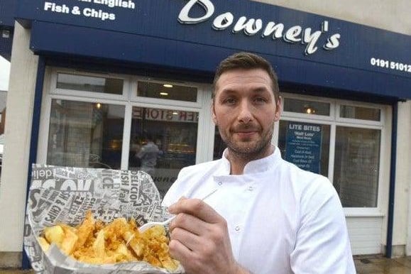 Downey's has been hugely popular in Lockdown and its branches in Seaham, Roker, Seaburn, Barnes, Pallion and Rainton will be keeping people well fed on Good Friday with chippy teas flying out the doors.