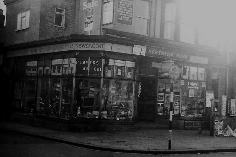 Hart's was a newsagent, tobacconist and toy shop on the corner of Stockton Road and Russell Street and here it is in 1962.. It stocked toys from Meccano, Hornby, Dinky and much more. Photo: Hartlepool Library Service.