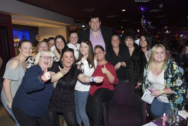 Mark Labbett from ITV's The Chase makes an appearance at Hartlepool's Mecca Bingo Hall in 2015.