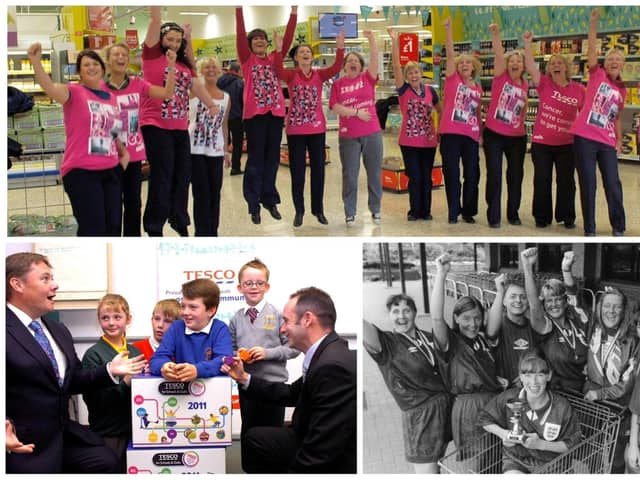 Just some of our photos from Hartlepool's Tesco Extra store over the years.