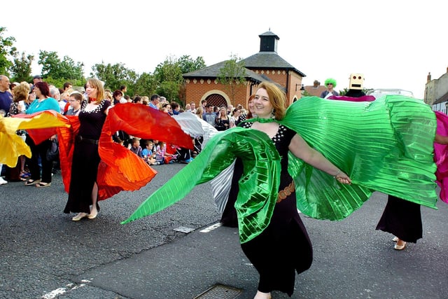 Look at the spectacular colours at the 2012 parade.