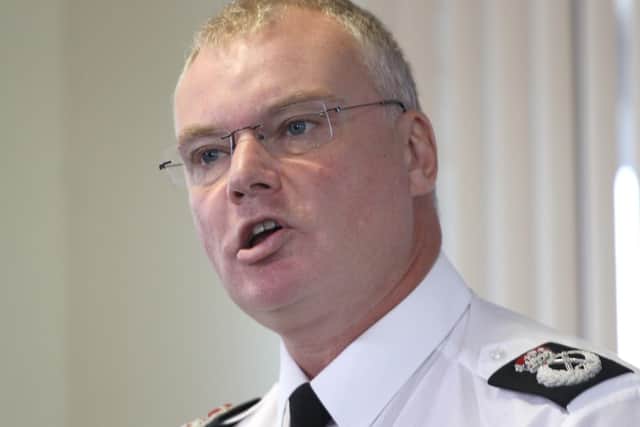 Former Cleveland Police Chief Constable Mike Veale  is facing a misconduct hearing for allegedly making "unwanted remarks of a sexual nature". He denies the claims.