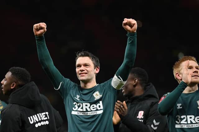 Jonny Howson has revealed why he extended his stay at Middlesbrough (Photo by Clive Mason/Getty Images)