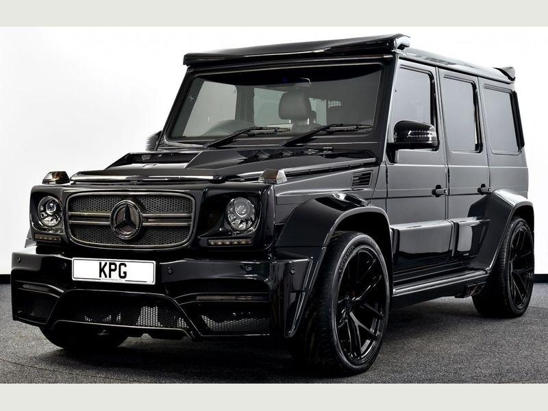 Looking at the state of this £110,000 G-Class it’s no surprise that the famous former owner wants to keep their name a secret. Among the “enhancements” made by its previous premier league owner are a Onyx G7 wide arch conversion, including a massive extending front bumper, roof spoiler and door mouldings, 22-inch black alloys, a suspension lowering kit and a black body wrap. Passengers enjoy quilted leather, plenty of carbon trim, headrest-mounted DVD system and the optional winter pack - handy at this time of year.
Under all the plastic crud lies the utterly ridiculous AMG G63 with a 5.5-litre V8 with 563bhp capable of hitting 62mpg in just 5.4 seconds. So at least you won’t have to hang around to listen to people laughing at you.