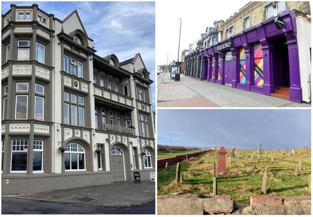 Ghosts are hiding in some of Hartlepool's well-known places.