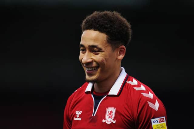 Marcus Tavernier has started 19 of Middlesbrough's 22 Championship games this season.
