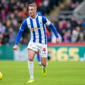Gary Liddle captained Hartlepool United in their FA Cup fourth round tie at Crystal Palace. (Credit: Federico Maranesi | MI News)