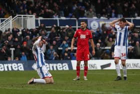 Hartlepool United drew for the fifth straight game after fighting back against Leyton Orient. (Photo: Mark Fletcher | MI News)