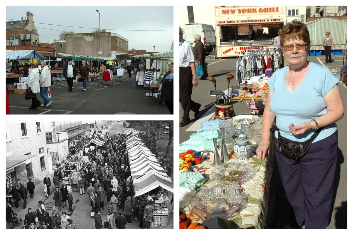 Market Place Rummage Get ready to bargain hunt with a retro rummage through classic ...