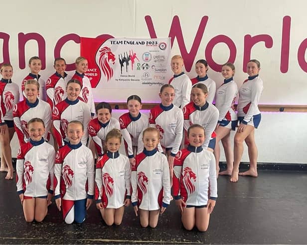 Dance World by Kellyanne Stevens represents Hartlepool in the Dance World Cup this year.