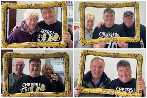 Customers, friends and family from across Hartlepool came along to Robert Moore's Butchers to say happy 70th birthday to Robert Moore himself. Do you recognise anyone?