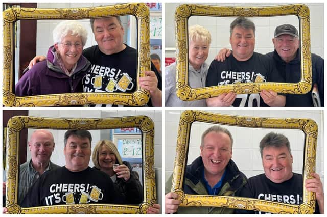 Customers, friends and family from across Hartlepool came along to Robert Moore's Butchers to say happy 70th birthday to Robert Moore himself. Do you recognise anyone?