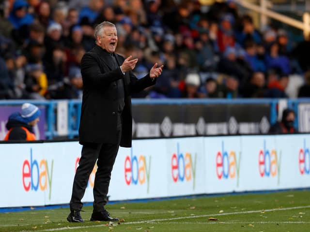 Chris Wilder. (Photo by John Early/Getty Images)