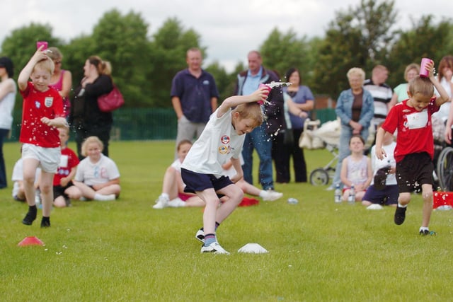 The 2007 Rossmere Primary School sports day looked like plenty of fun 15 years ago.