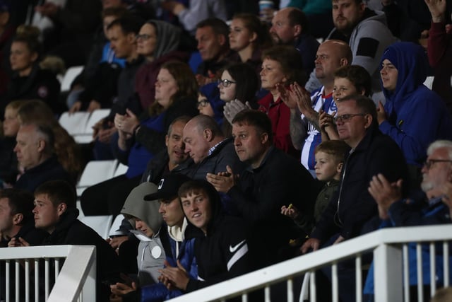 Pools played host to Tranmere Rovers under the lights at the Suit Direct Stadium. (Credit: Mark Fletcher | MI News)