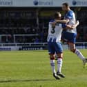 Parkes scored his first goal for Pools and helped his side to a third successive home clean sheet in the win over Aldershot.
