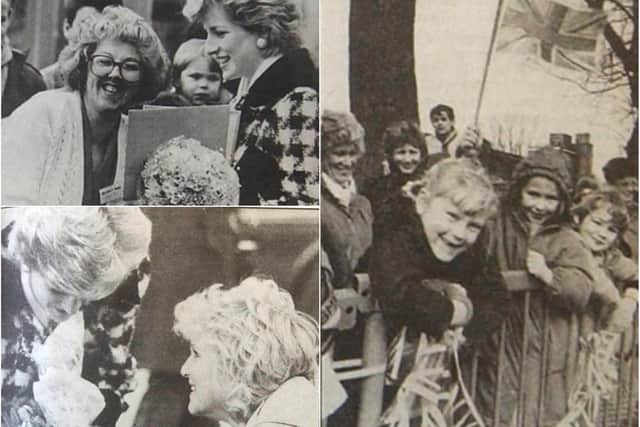 Memories of a royal visit to Hartlepool in 1987. Were you there?