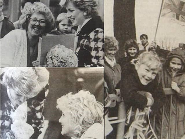 Memories of a royal visit to Hartlepool in 1987. Were you there?
