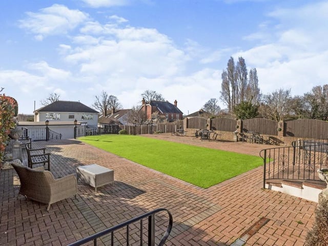 A £1,155,000 four bedroom detached house has gone on sale in Havant Road, Drayton. It is listed by Fox & Sons, Portsmouth.