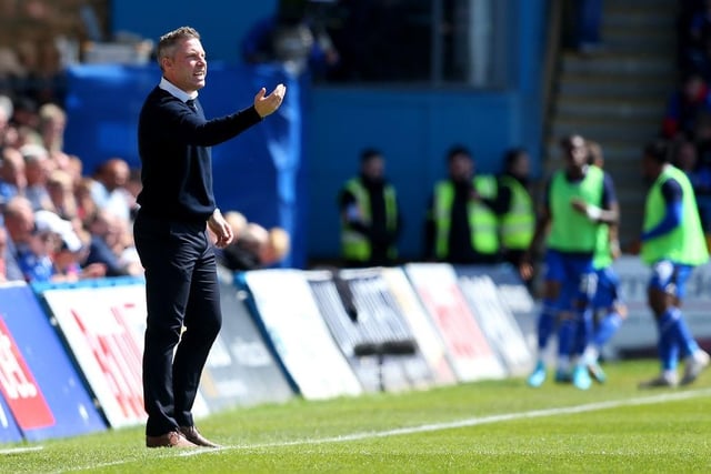 Neil Harris did not hold back when commenting on the Gills' relegation to League Two. His side are relative outsiders for the League Two title next season however. (Photo by Henry Browne/Getty Images)