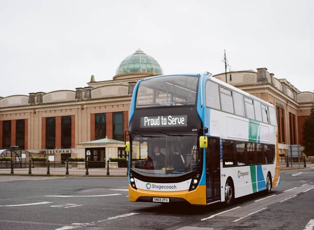 Stagecoach in investing in the Optibus software for its buses.