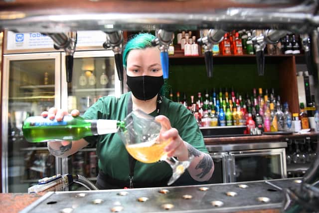Getting the UK's hospitality sector back to work. Picture: Andy Buchanan/AFP via Getty Images.