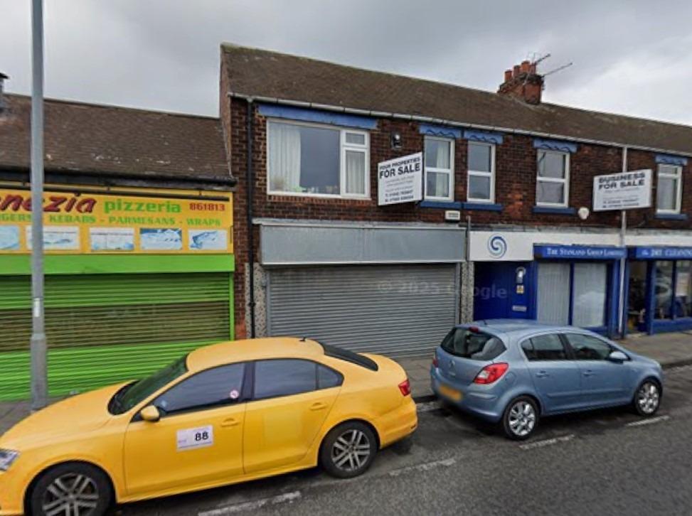 Pläne zur Umwandlung eines leerstehenden Ladens in Hartlepool in ein neues ...