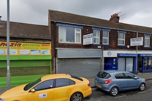 Pläne zur Umwandlung eines leerstehenden Ladens in Hartlepool in ein neues ...