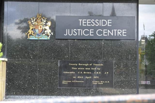 The man will appear before Teesside Magistrates' Court.