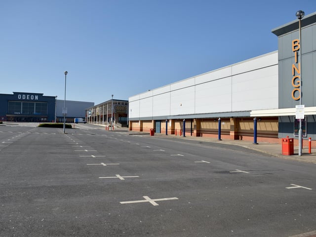 Empty Mansfield streets