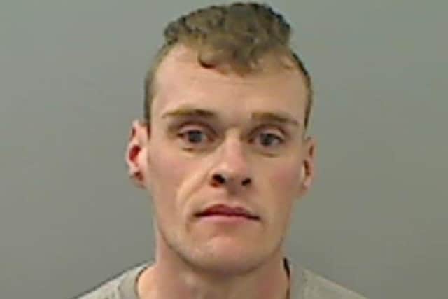 Joshua Benn was jailed for two and a half years for arson.