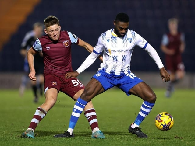 The defender, who has turned out for the likes of Borussia Monchengladbach, Darmstadt 1998 and New York Red Bulls, has plenty of experience of English football having been on the books of Swindon, Charlton and Colchester, where he featured 82 times before leaving in the summer.