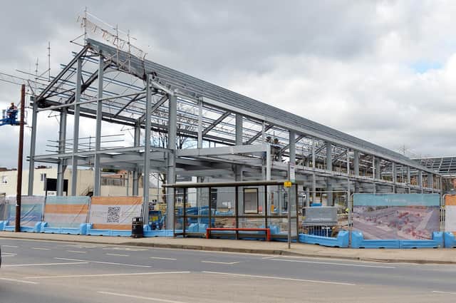 The Glass Yard is one of the many schemes progressing in the Chesterfield area despite the pandemic.
