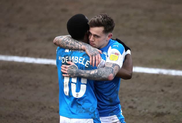 Peterborough United's predicted League One finish according to the data experts. (Photo by Alex Pantling/Getty Images)