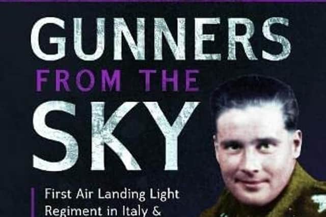 The front cover of Gunners In The Sky published Pen and Sword Books.