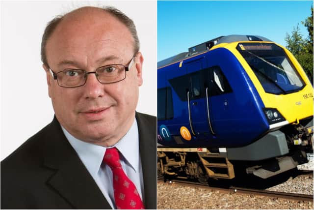 The Easington MP has slammed the train service