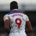 Josh Umerah made his Hartlepool United return against Northampton Town. (Photo: Mark Fletcher | MI News)