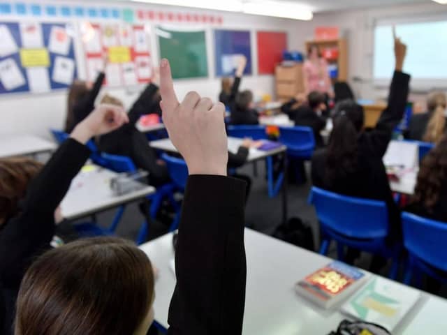 Families have been having their say on the price of school uniforms ahead of the new term in September. Picture: Anthony Devlin/Getty Images.