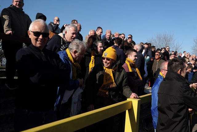 League new boys Sutton have had crowds of 3,013.
