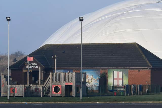 The bed and breakfast would serve visitors using facilities at the Sports Domes, and others wishing to stay overnight in the area