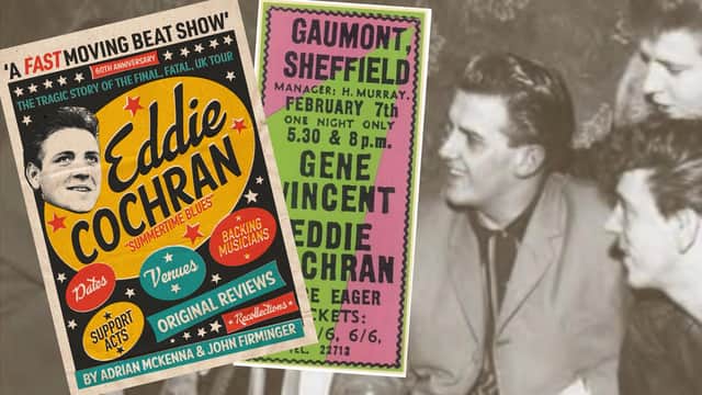 New book Eddie Cochran: A Fast Moving Beat Show – The Tragic Story of the Final, Fatal, Tour