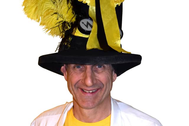 Nick Delves, also known as The Incredible Flying Brick, is the Official Monster Raving Loony Party's candidate in the May 6 Hartlepool by-election.