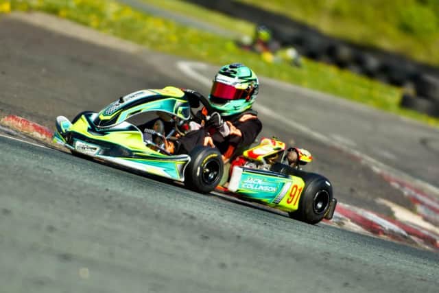 Jack is getting closer to his Formula One dream./Photo: Gordon Welsh