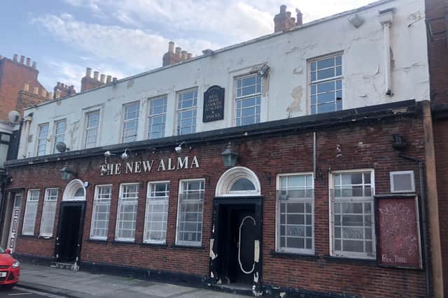 The former New Alma Hotel is to be transformed into a hotel with bar and restaurant.