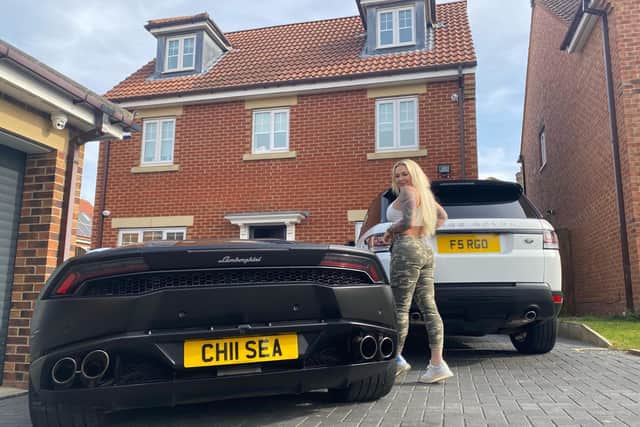 Chelsea Ferguson has gone from working a McDonald's to becoming a millionaire